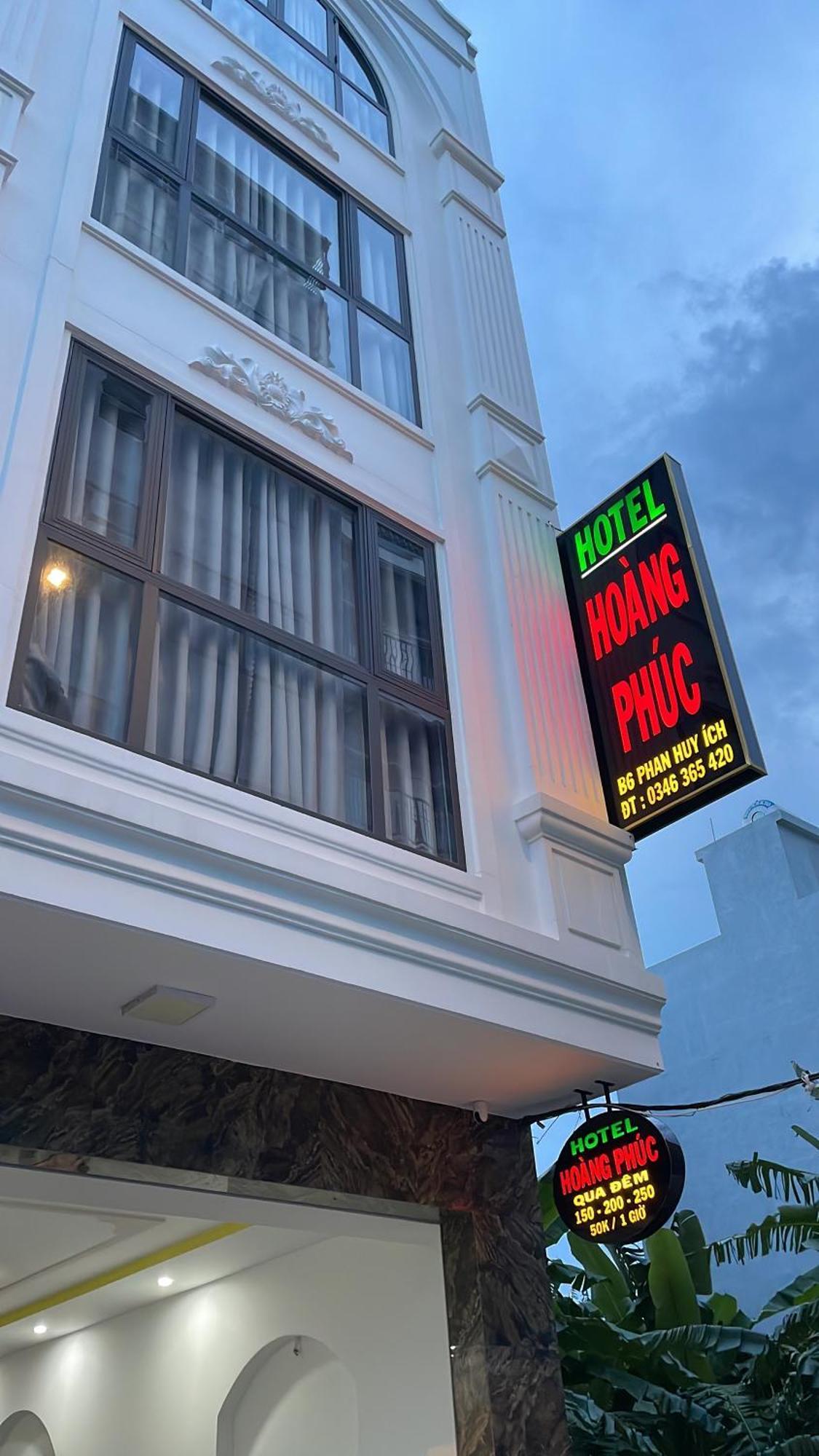 Hotel Hoang Phuc Vung Tau Exterior photo