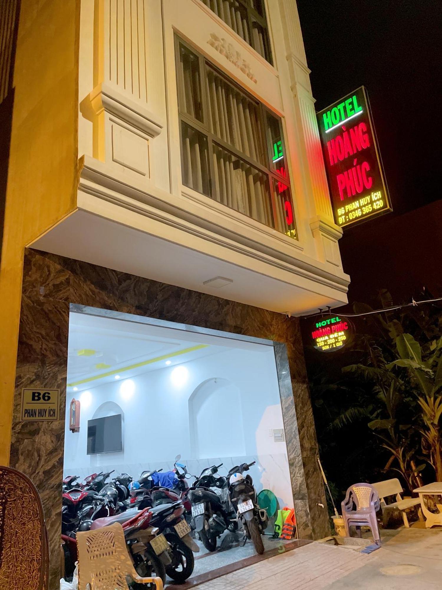 Hotel Hoang Phuc Vung Tau Exterior photo