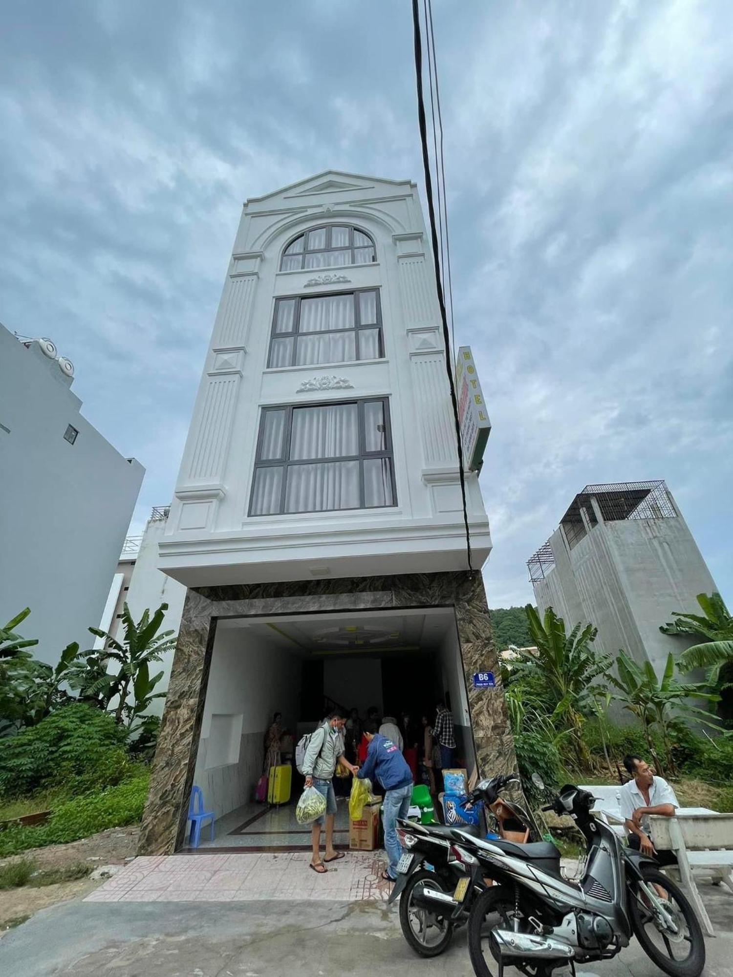 Hotel Hoang Phuc Vung Tau Exterior photo
